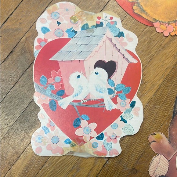 Vintage Animal and Child Valentine decorations - Picture 7 of 17